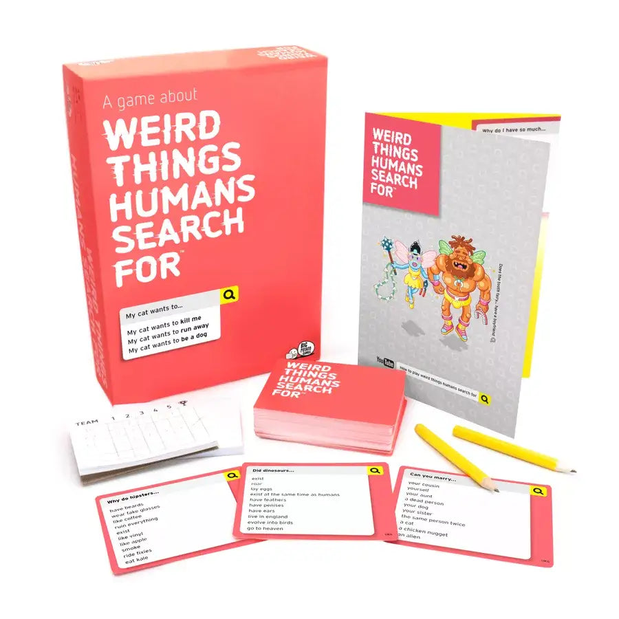 Weird Things Humans Search For (EN) - Big Potatoe Games - Board Games