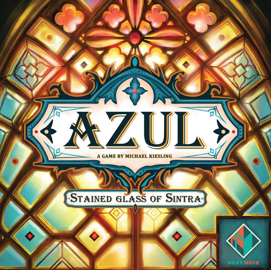 Azul: Stained Glass of Sintra (EN)