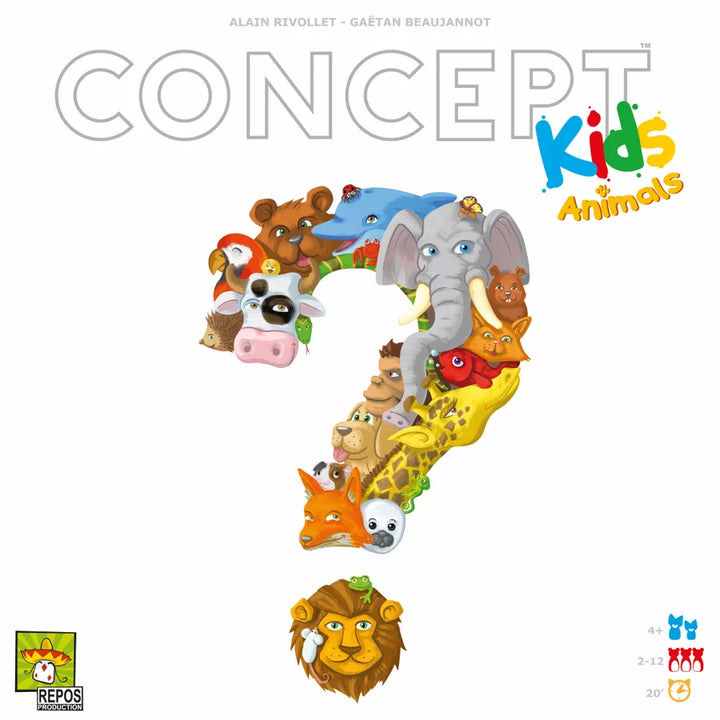 Concept Kids: Animals (EN)