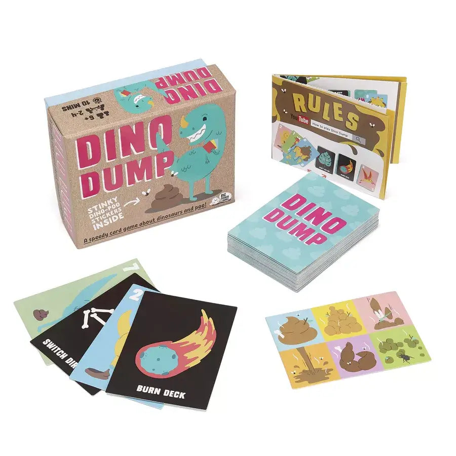 Dino Dump (EN) - Big Potatoe Games - Board Games