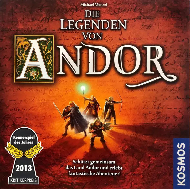 Die Legenden von Andor (DE) - Kosmos - Board Games