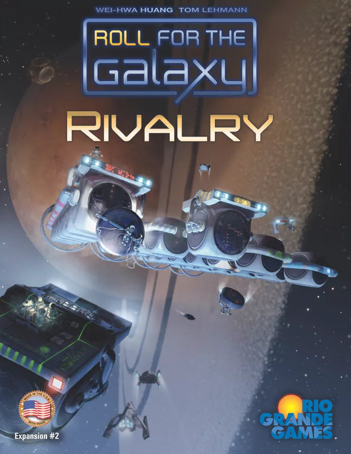 Roll for the Galaxy: Rivalry (EN)