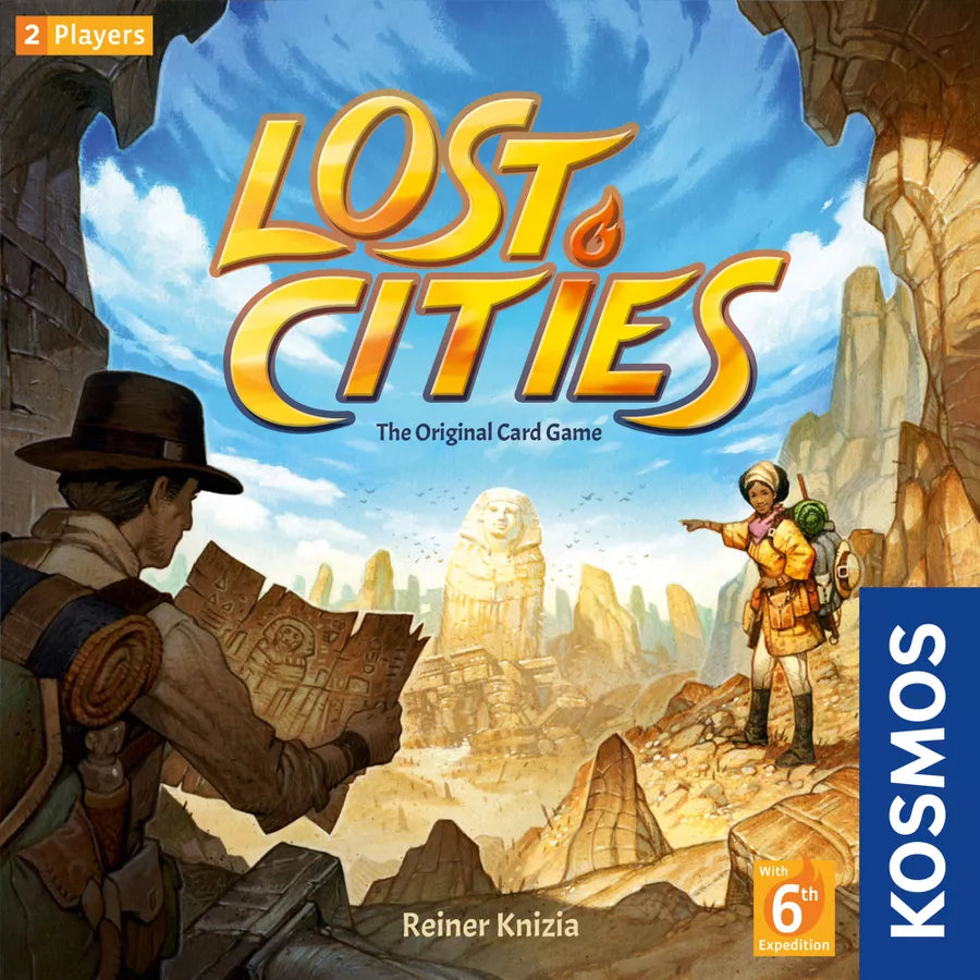 Lost Cities: Card Game (EN)