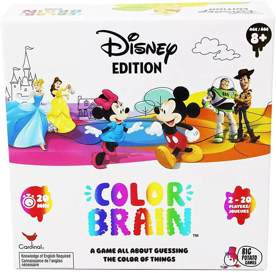 Color Brain: Disney Edition (EN) - Big Potatoe Games - Board Games