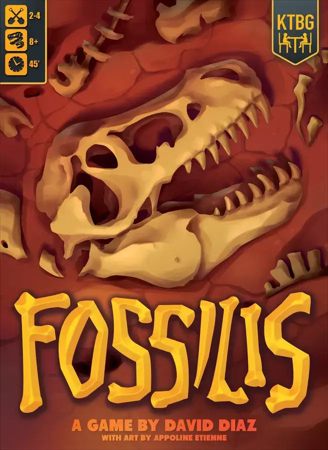 Fossilis (EN) - Kids Table Board Gaming - Board Games