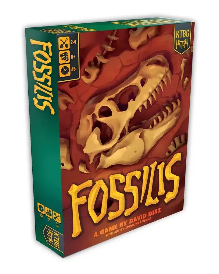 Fossilis (EN) - Kids Table Board Gaming - Board Games