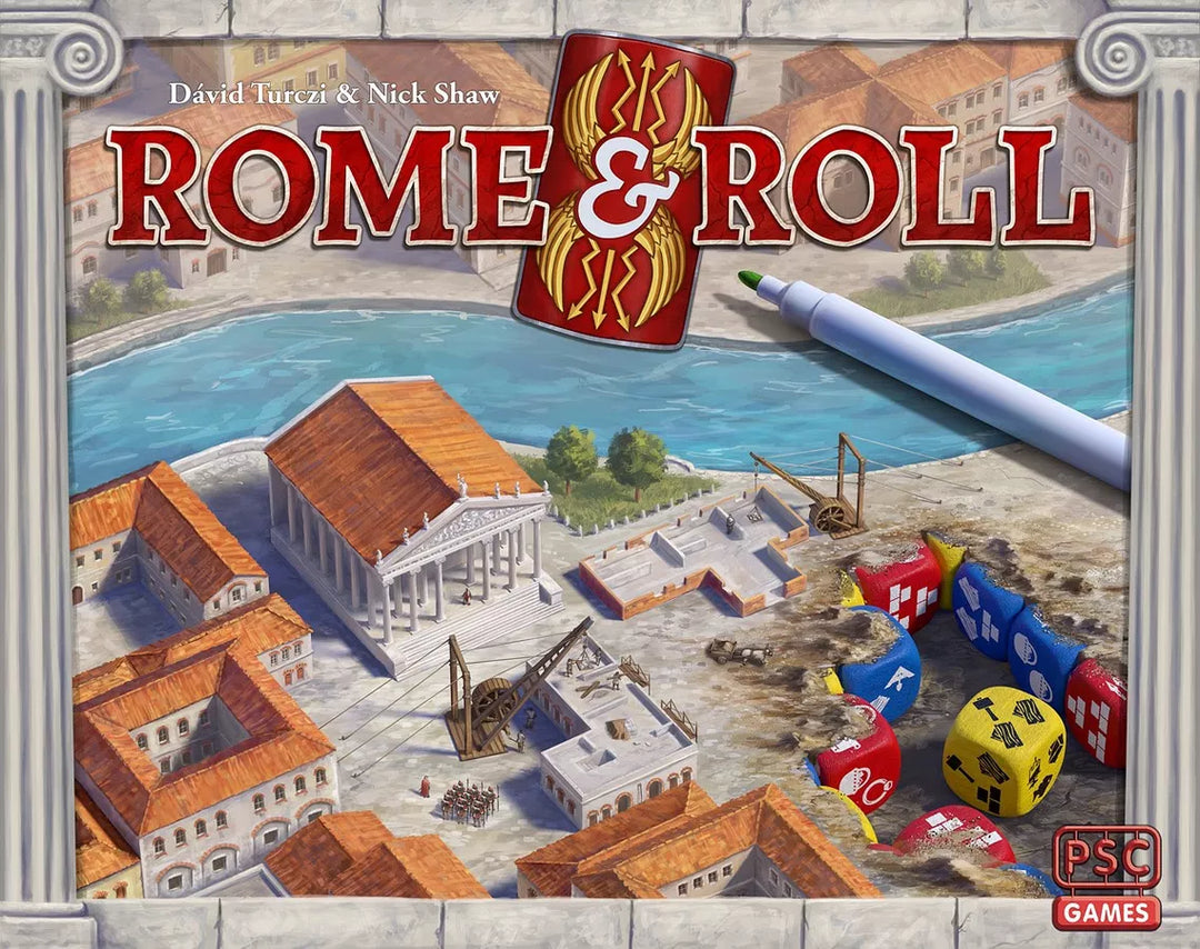 Rome & Roll: Kickstarter (EN)