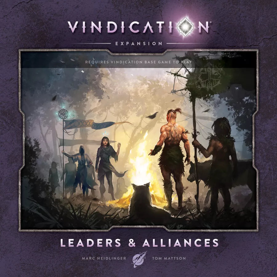 Vindication: Leaders & Alliances (EN)