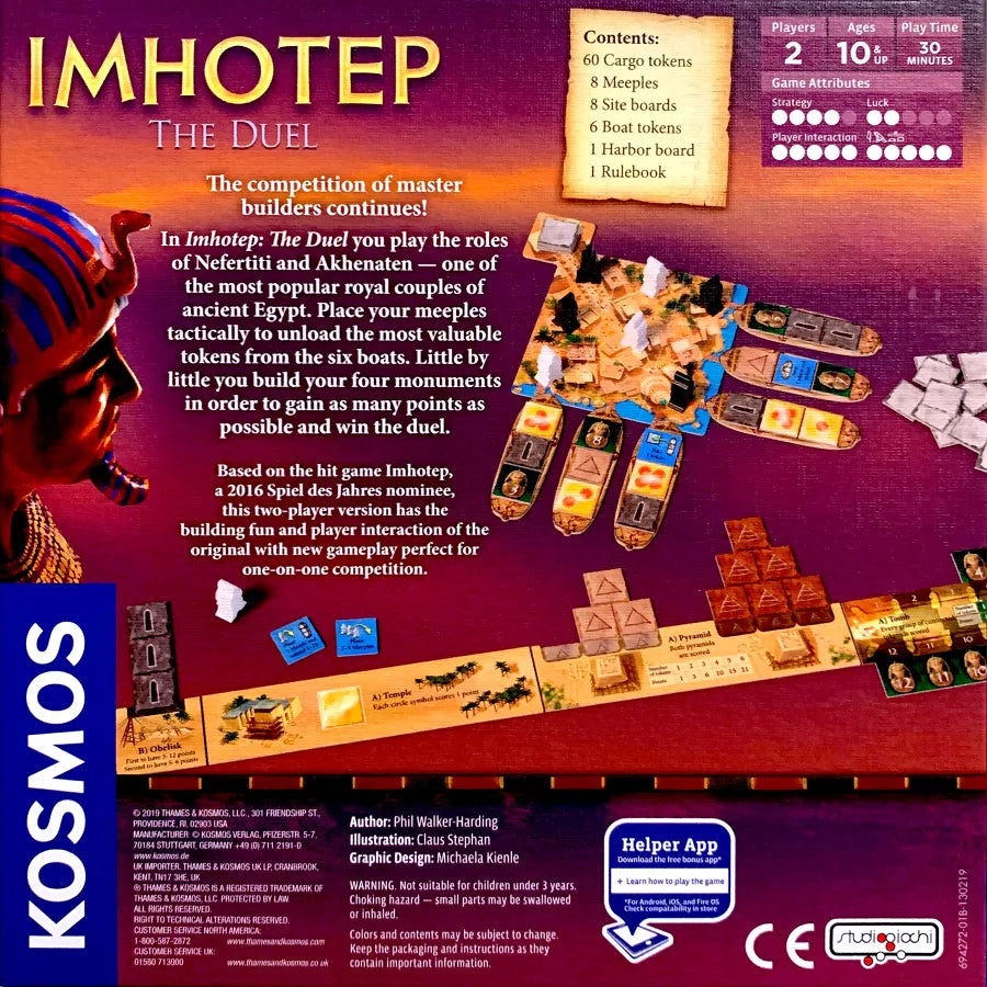 Imhotep: The Duel (EN)
