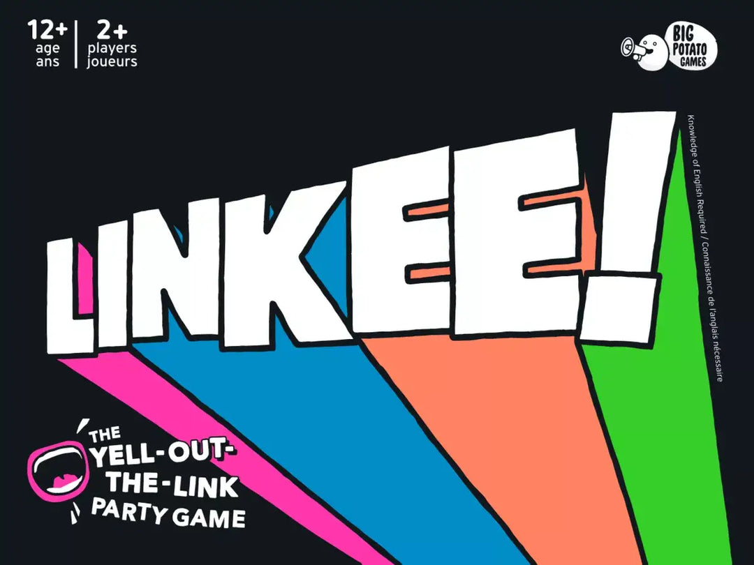 Linkee (EN) - Big Potatoe Games - Board Games
