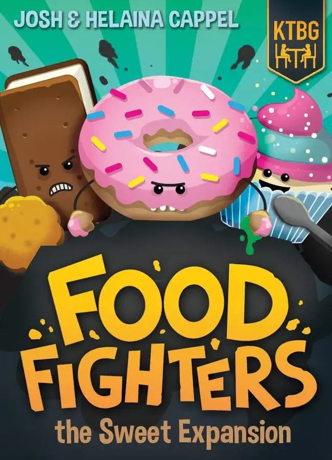 Foodfighters: Sweets Factions (EN) - Kids Table Board Gaming - Board Games