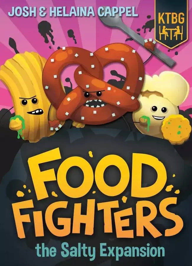 Foodfighters: Salty Faction (EN) - Kids Table Board Gaming - Board Games