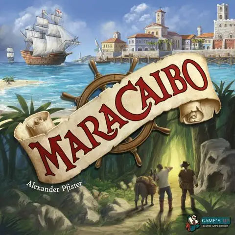 Maracaibo (DE) - dlp games - Board Games