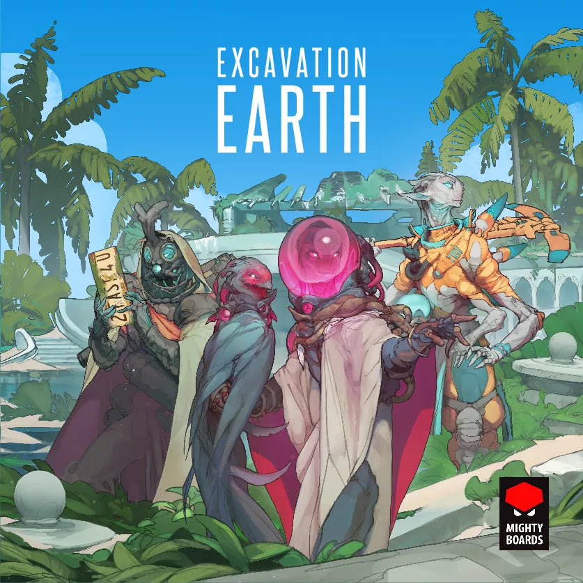 Excavation Earth Kickstarter Edition (EN)