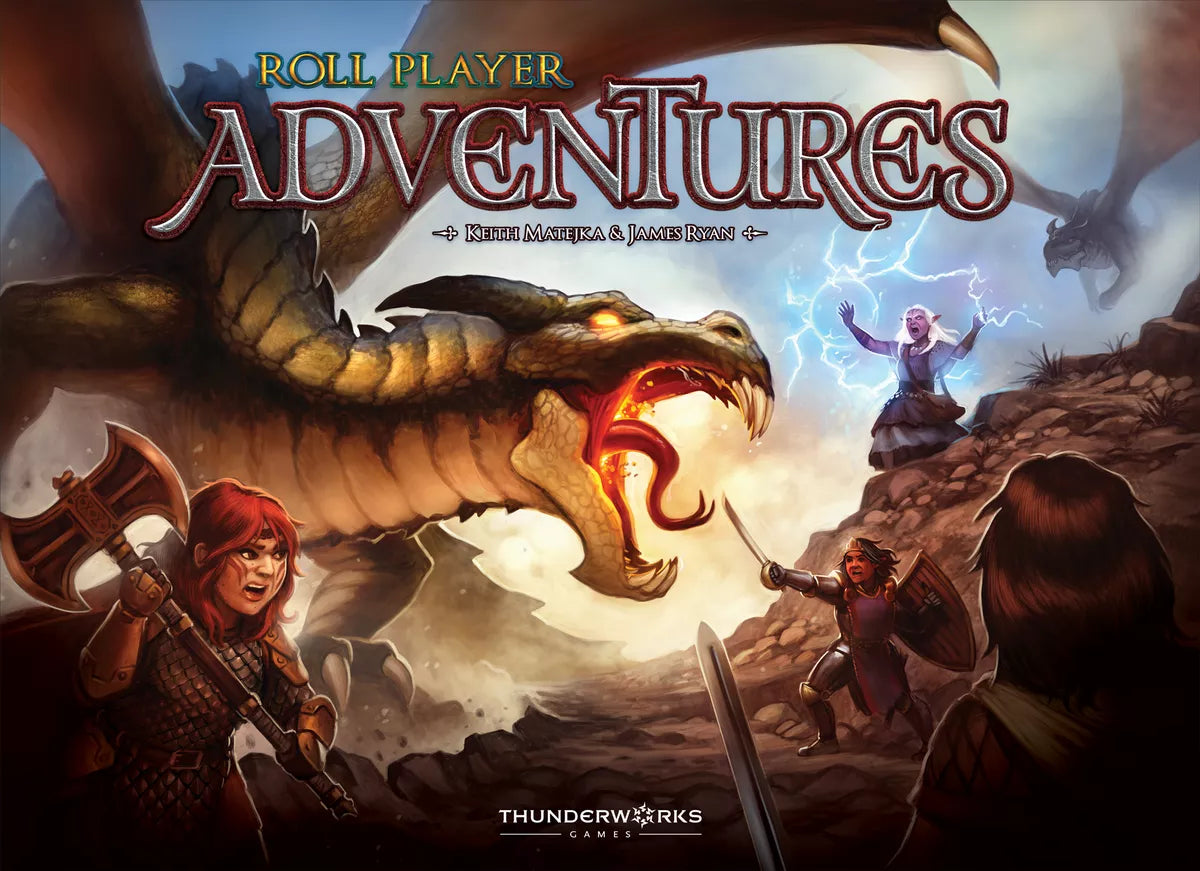 Roll Player Adventures Kickstarter Edition (EN)