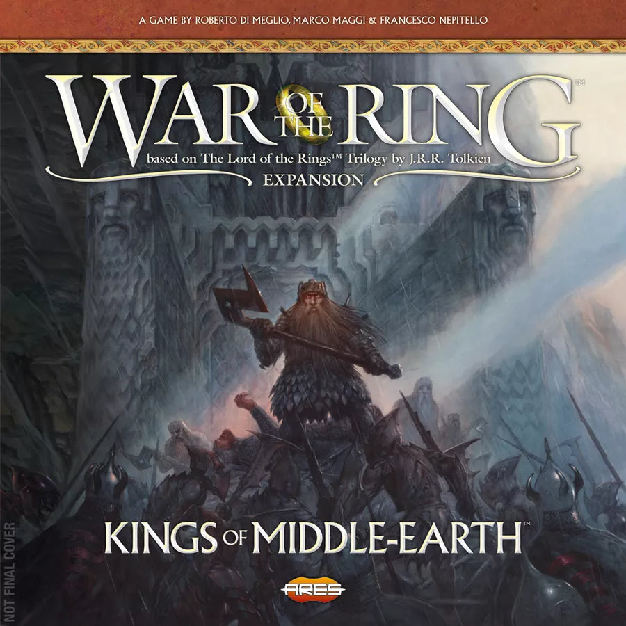 War of the Ring: 2nd Edition - Kings of Middle Earth (EN)