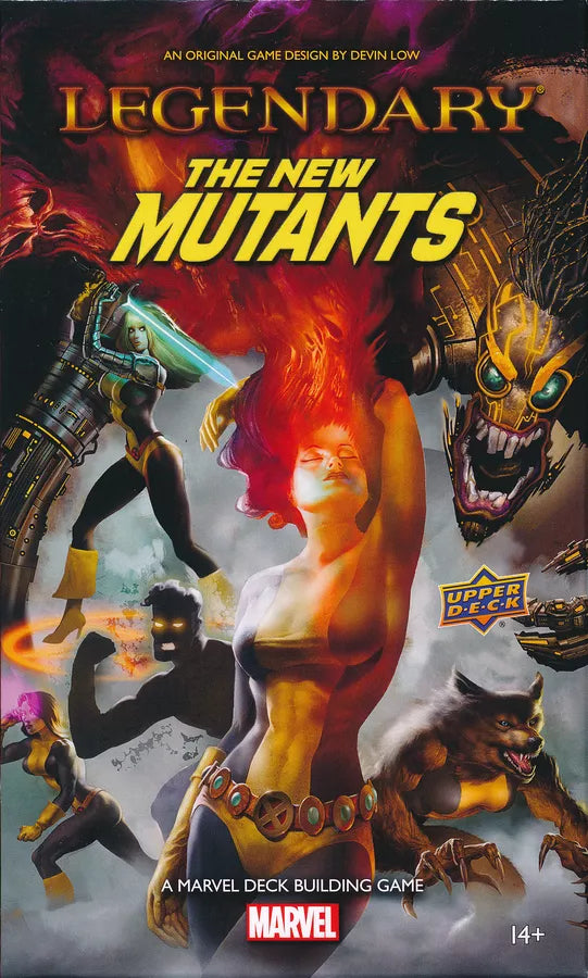 Legendary: A Marvel Deck Building Game - The New Mutants (EN)