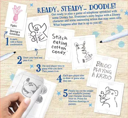 Disney Sketchy Tales (EN) - Big Potatoe Games - Board Games