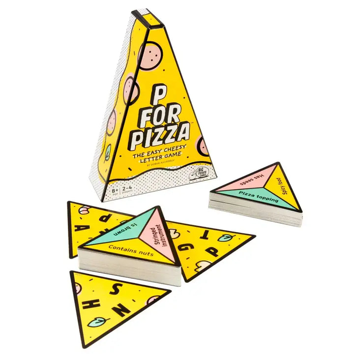 P for Pizza (EN) - Big Potatoe Games - Board Games