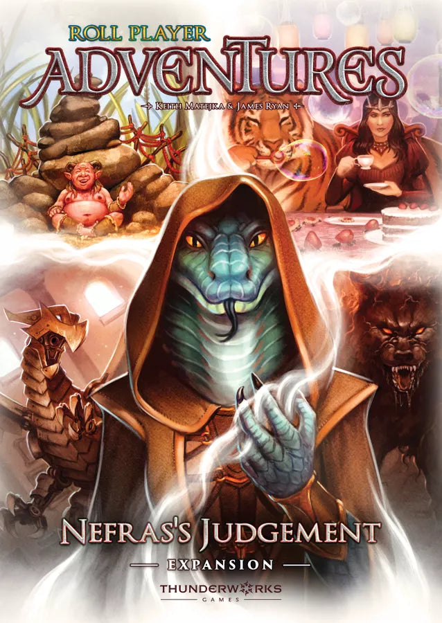 Roll Player Adventures: Nefras's Judgement Kickstarter Edition (EN)