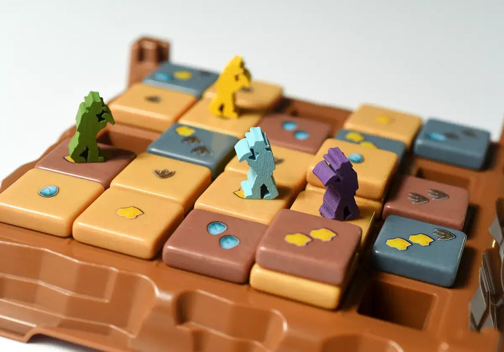 Fossilis (EN) - Kids Table Board Gaming - Board Games