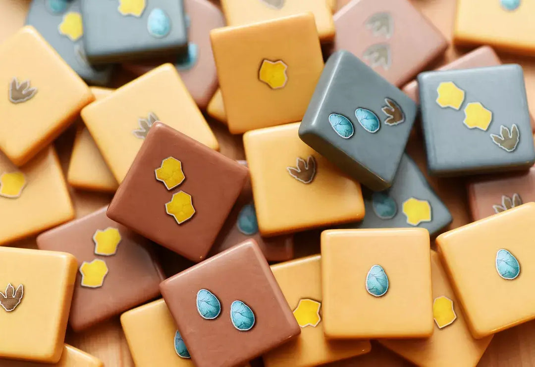 Fossilis (EN) - Kids Table Board Gaming - Board Games