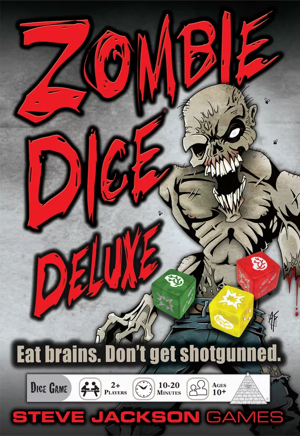 Zombie Dice Deluxe -10th Anniversary (EN)