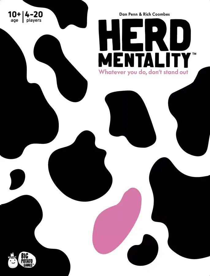 Herd Mentality (EN) - Big Potatoe Games - Board Games