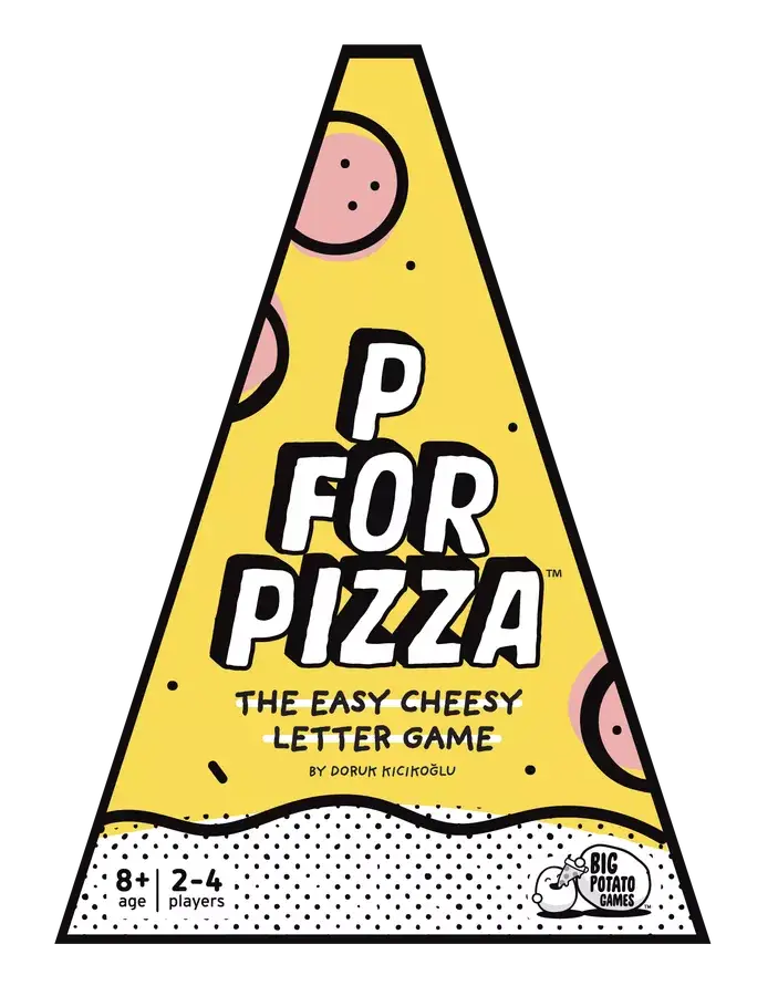 P for Pizza (EN) - Big Potatoe Games - Board Games