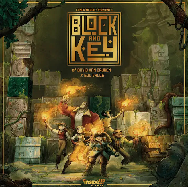 Block and Key (DE) - Inside Up Games - Board Games
