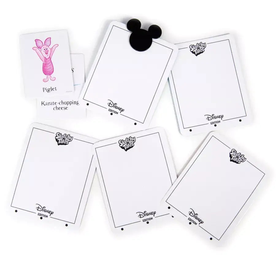 Disney Sketchy Tales (EN) - Big Potatoe Games - Board Games