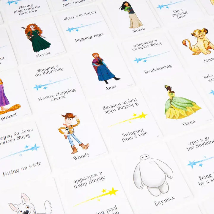 Disney Sketchy Tales (EN) - Big Potatoe Games - Board Games