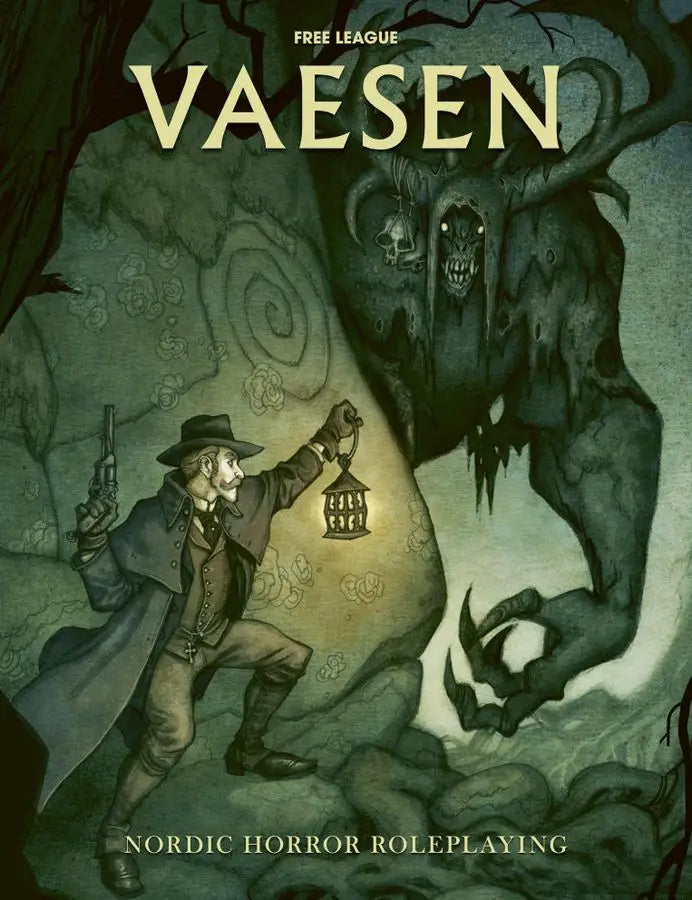 Vaesen: Nordic Horror RPG (EN) - Fria Ligan - Roleplaying Games