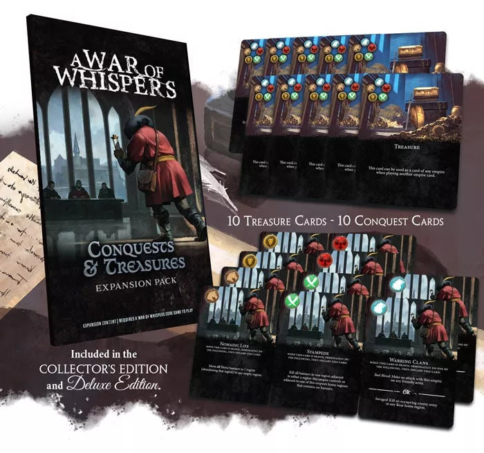 A War of Whispers: Conquest & Treasures (EN)