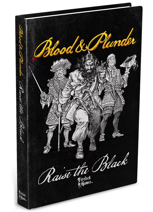 Blood & Plunder: Raise the Black - 2-Player Starter Set (EN)