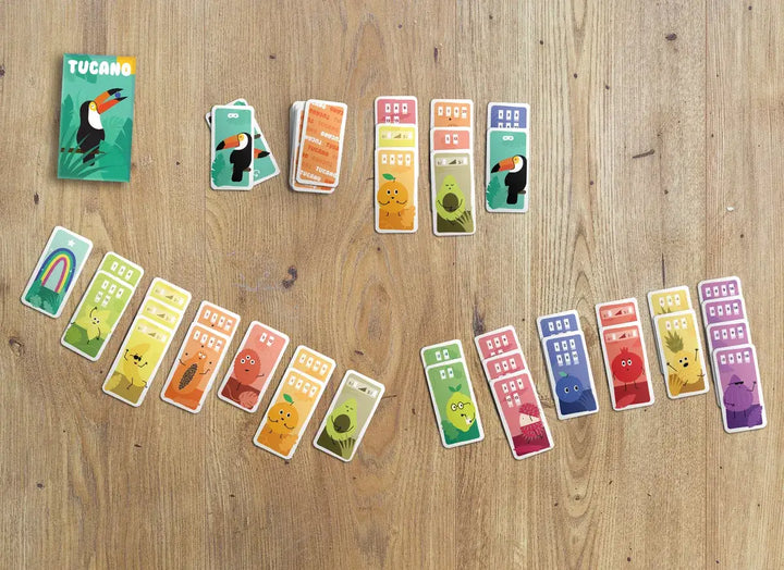 Tucano (EN/DE/FR/IT) - Helvetiq - Board Games