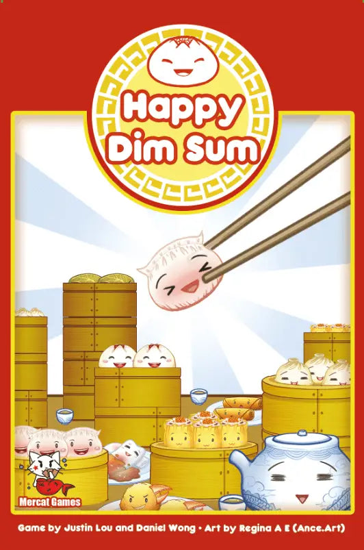 Happy Dim Sum (EN) - Mercat Games - Board Games