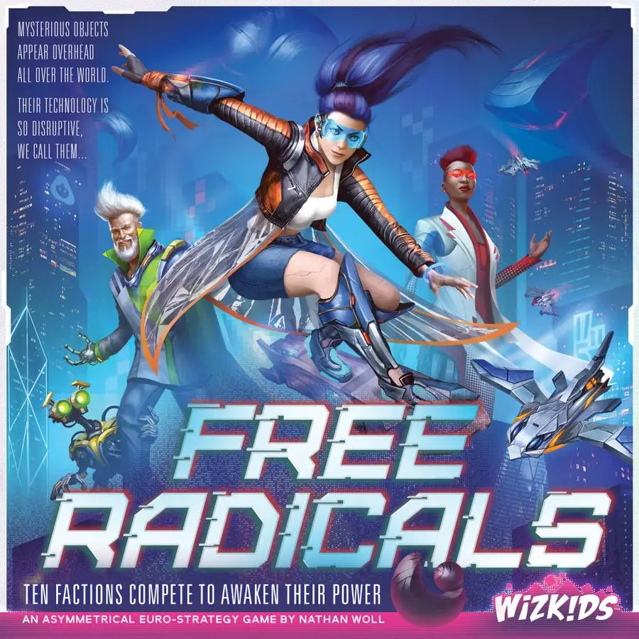 Free Radicals (EN) – WellPlayed.ch