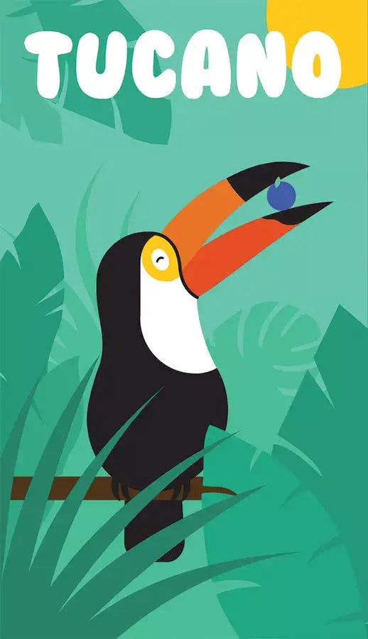 Tucano (EN/DE/FR/IT) - Helvetiq - Board Games