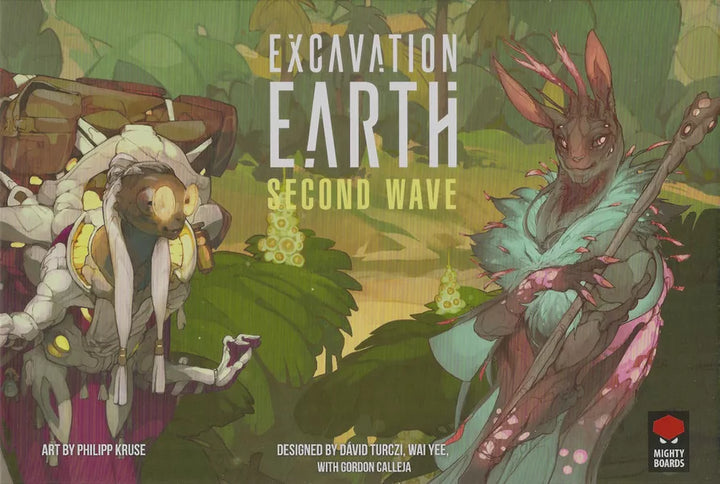 Excavation Earth Kickstarter Edition All-in Bundle (EN)