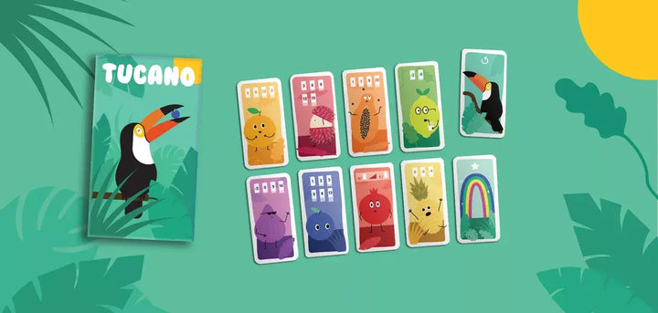 Tucano (EN/DE/FR/IT) - Helvetiq - Board Games
