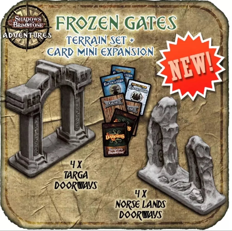 Shadows of Brimstone: Frozen Gates (EN)