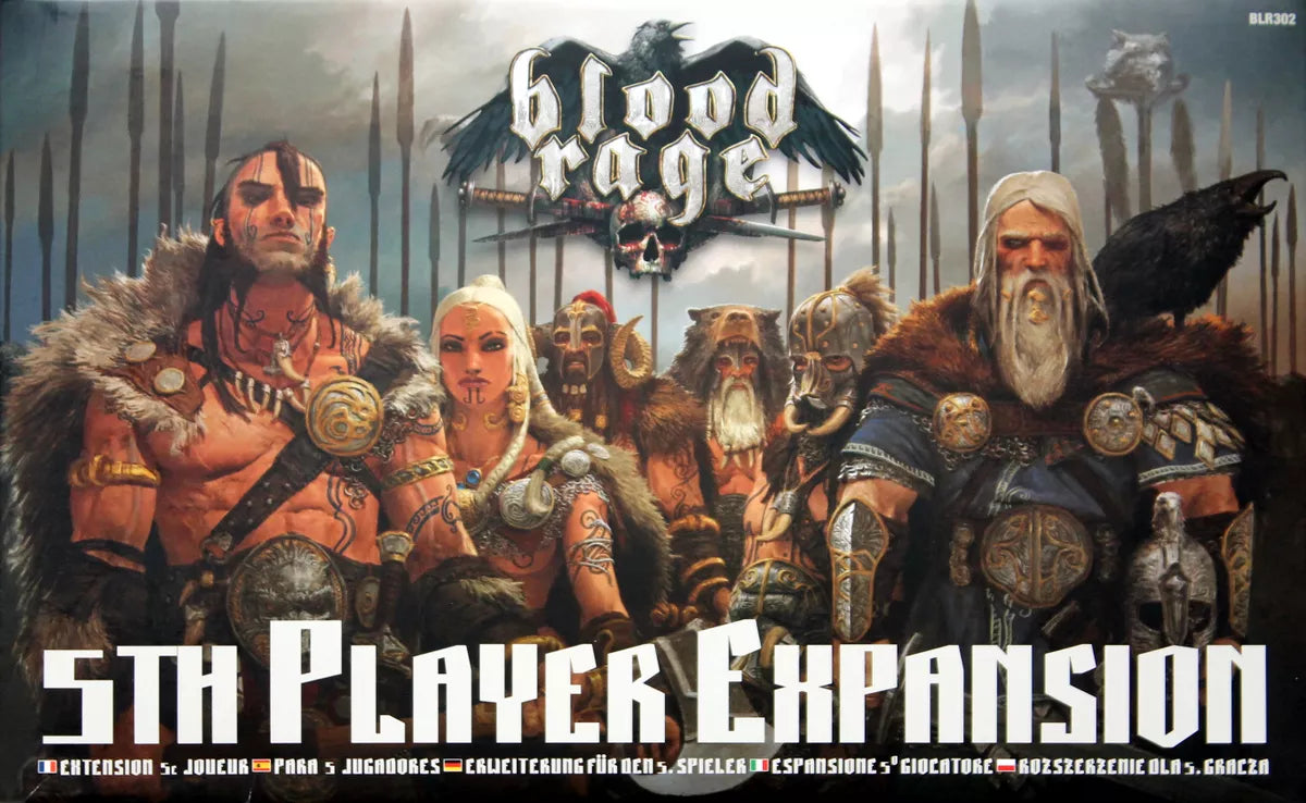 Blood Rage: 5th Player Expansion (EN)