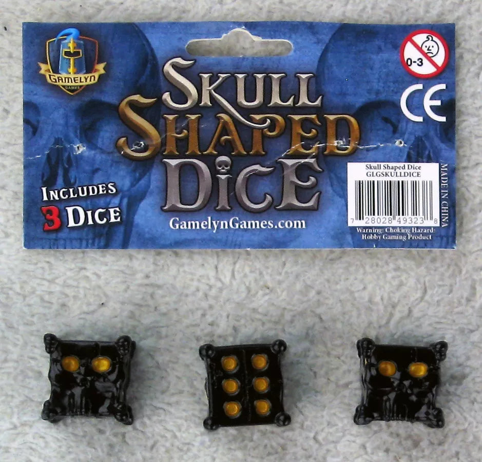 Tiny Epic: Pirates - Skull Dice