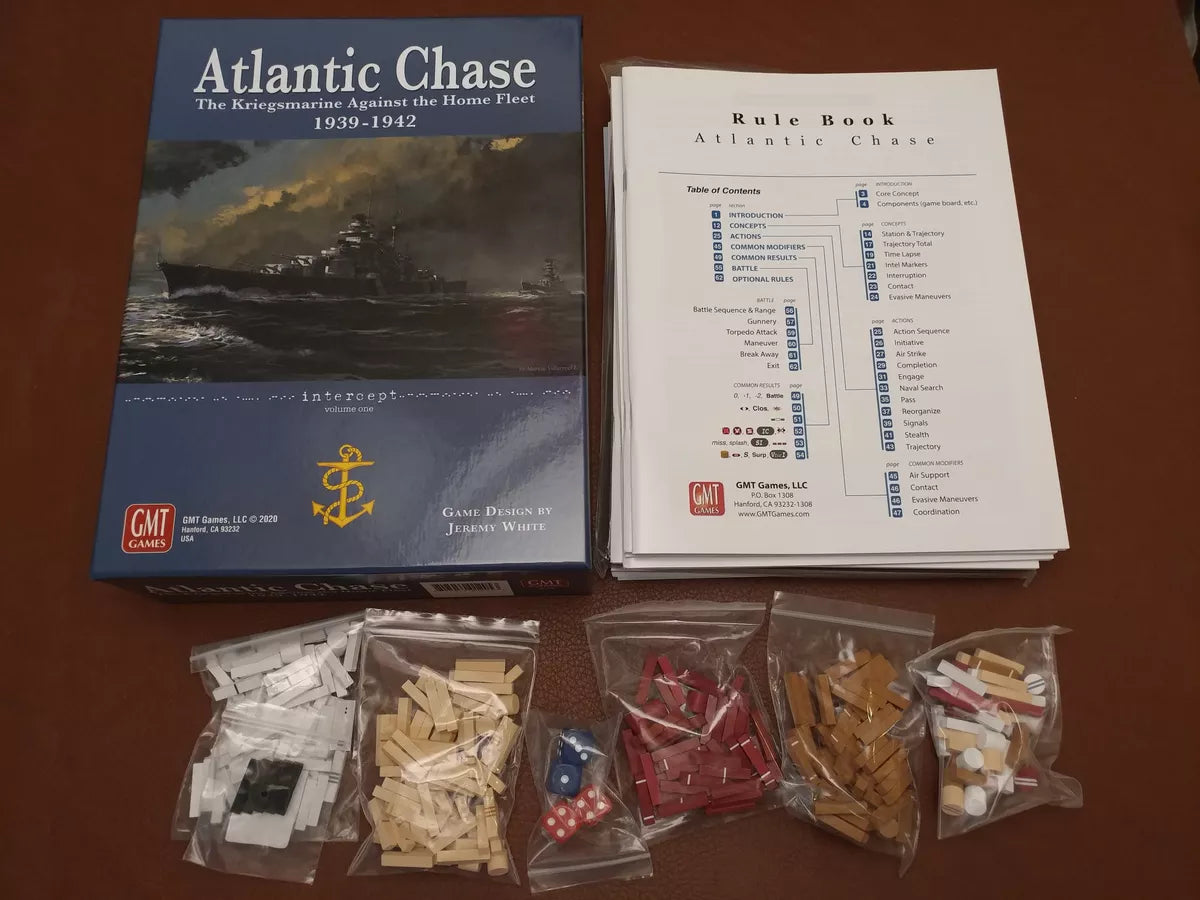 Atlantic Chase: The Kriegsmarine Against the Home Fleet 1939-1942 (EN)