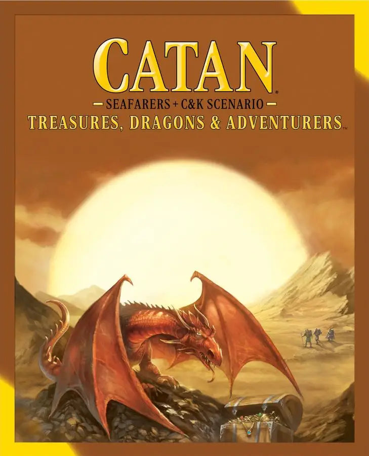 CATAN: Treasures Dragons & Adventurers (EN) - Catan Studios - Board Games