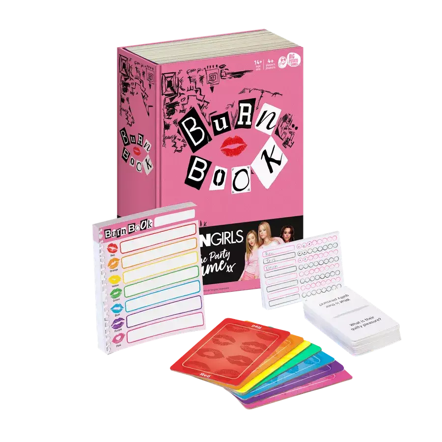 Mean Girls: The Party Game (EN) - Big Potatoe Games - Board Games