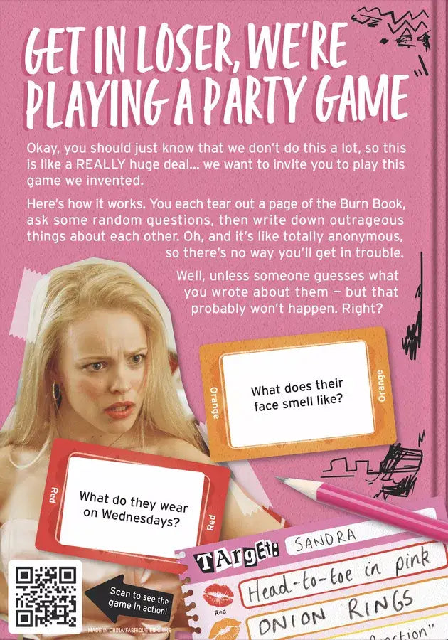 Mean Girls: The Party Game (EN) - Big Potatoe Games - Board Games
