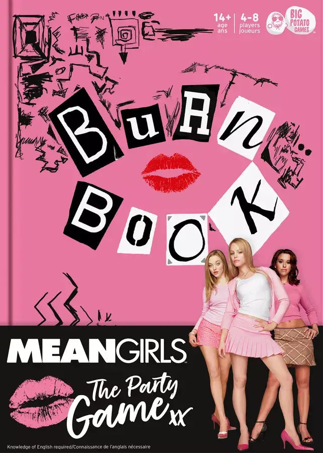 Mean Girls: The Party Game (EN) - Big Potatoe Games - Board Games