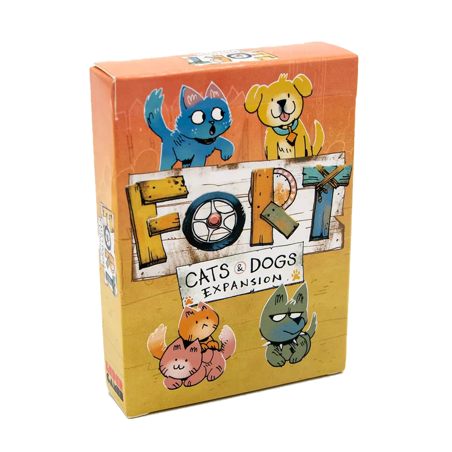 Fort: Cats & Dogs (EN)